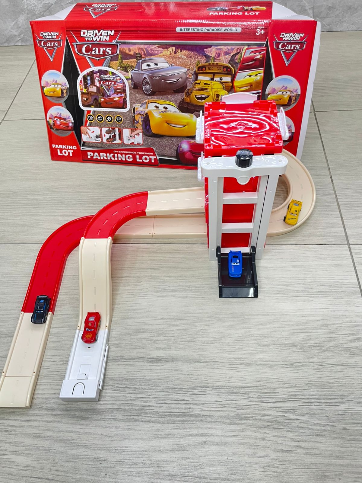 SET PISTA DE CARRO 111-182A